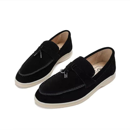 Lona Loafers Vrouwenloafer Met Slot Detail