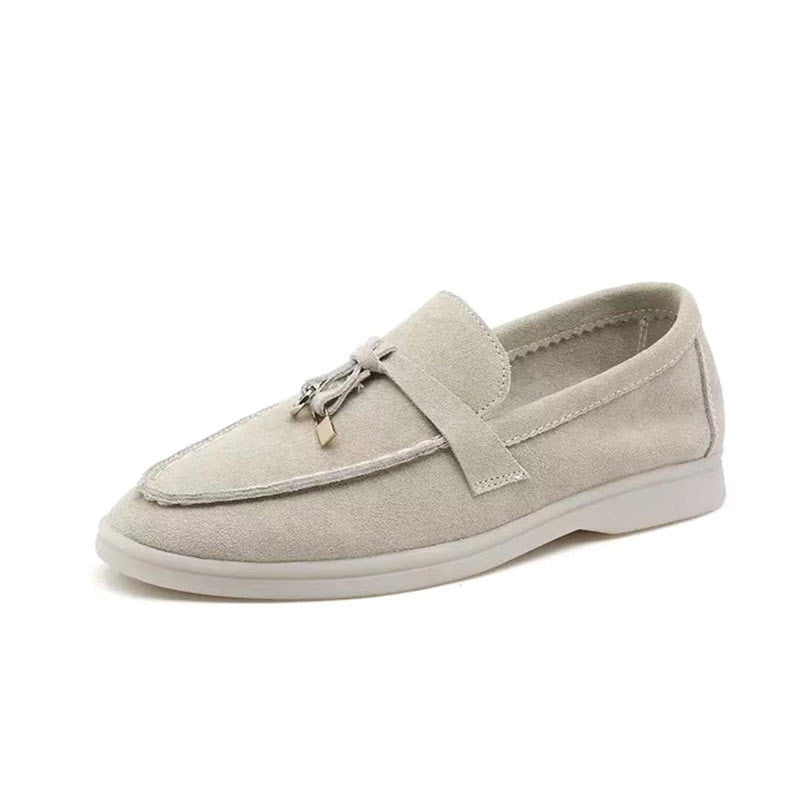 Lona Loafers Vrouwenloafer Met Slot Detail